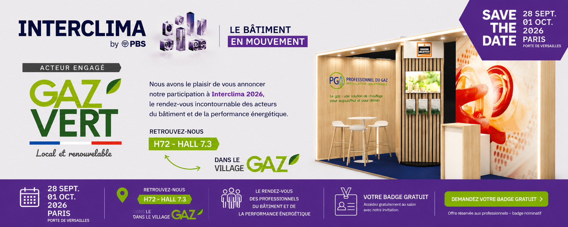 Présence Interclima 2026